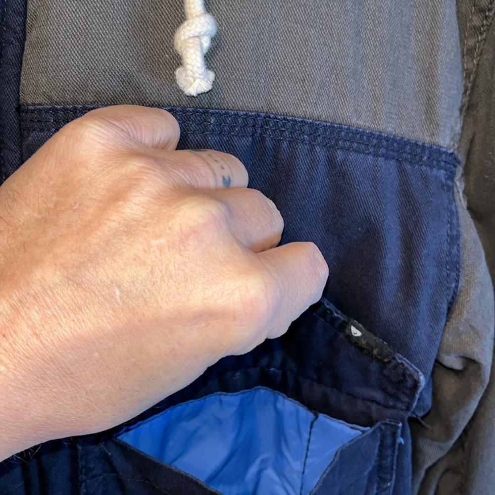 Quicksilver winter coat - Picture 3 of 9